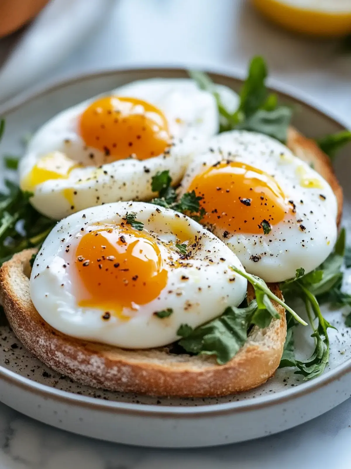 Delicious Air Fryer Poached Eggs Ready in Just 6 Minutes 3 Air Fryer Poached Eggs