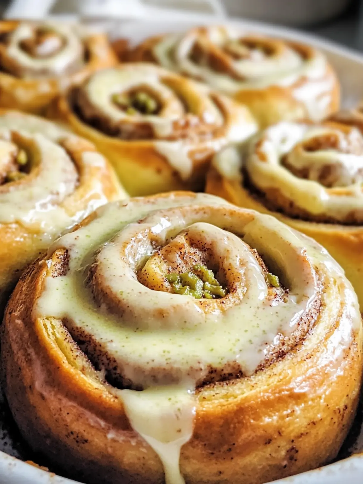 Pistachio Cream Cinnamon Rolls: Your Cozy Morning Treat 4 Pistachio Cream Cinnamon Rolls
