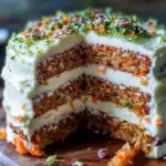 Zesty Carrot Lime Spring Cake for a Fresh Homemade Treat 6 Carrot Lime Spring Cake