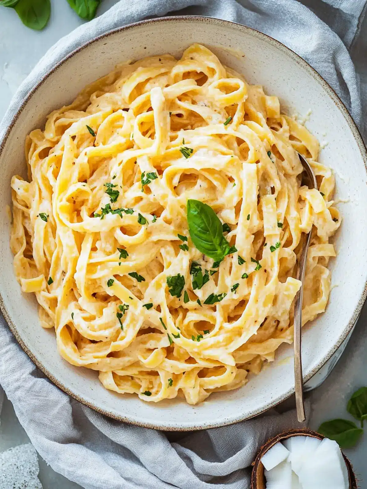 Creamy Coconut Milk Pasta Sauce You’ll Crave Tonight 4 Coconut Milk Pasta Sauce