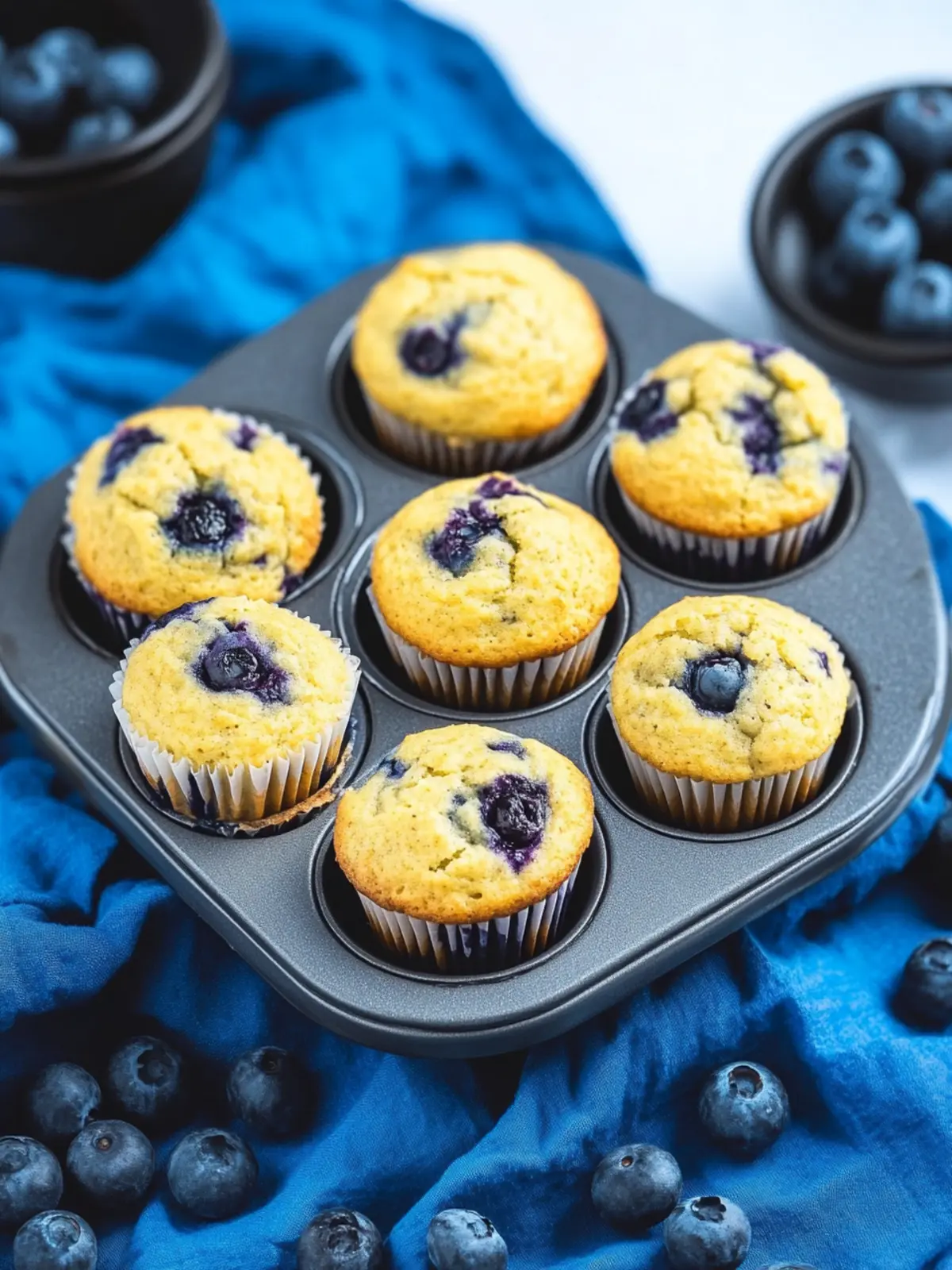 Heavenly Fan-Favorite Blueberry Avocado Mini Muffins to Love 2 Fan-Favorite Blueberry Avocado Mini Muffins