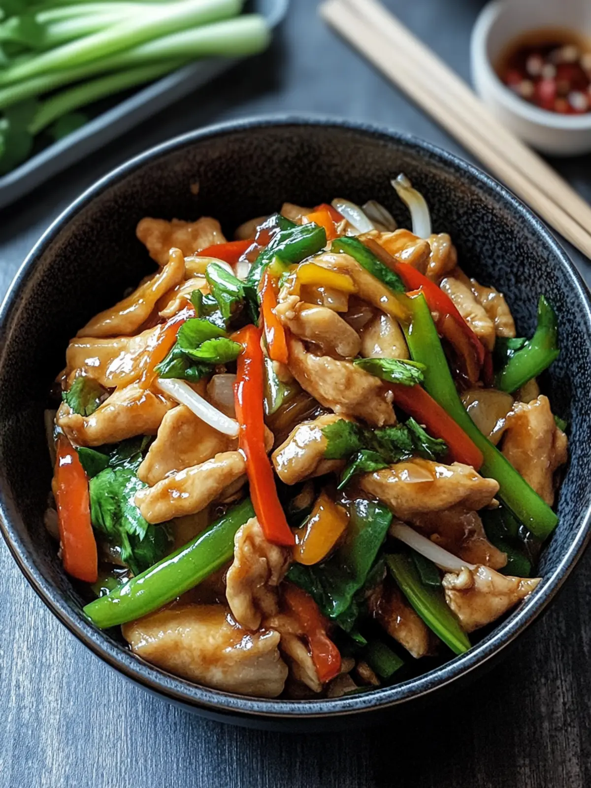 Savory Moo Shu Chicken Wraps: Quick and Customizable Delight 2 Savory Moo Shu Chicken