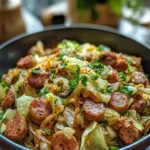Easy Sausage and Cabbage Stir Fry for a Quick Dinner Delight 6 Easy Sausage and Cabbage Stir Fry