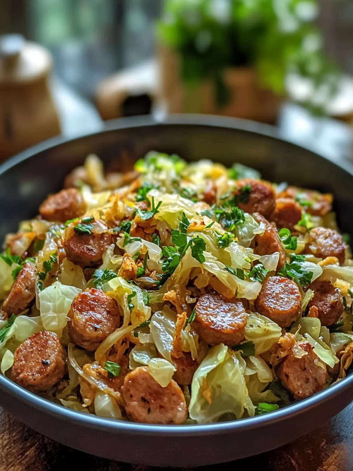 Easy Sausage and Cabbage Stir Fry for a Quick Dinner Delight 5 Easy Sausage and Cabbage Stir Fry