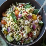 Mediterranean-Inspired Israeli Couscous Recipe for Refreshing Meals 3 Mediterranean-Inspired Israeli Couscous Recipe