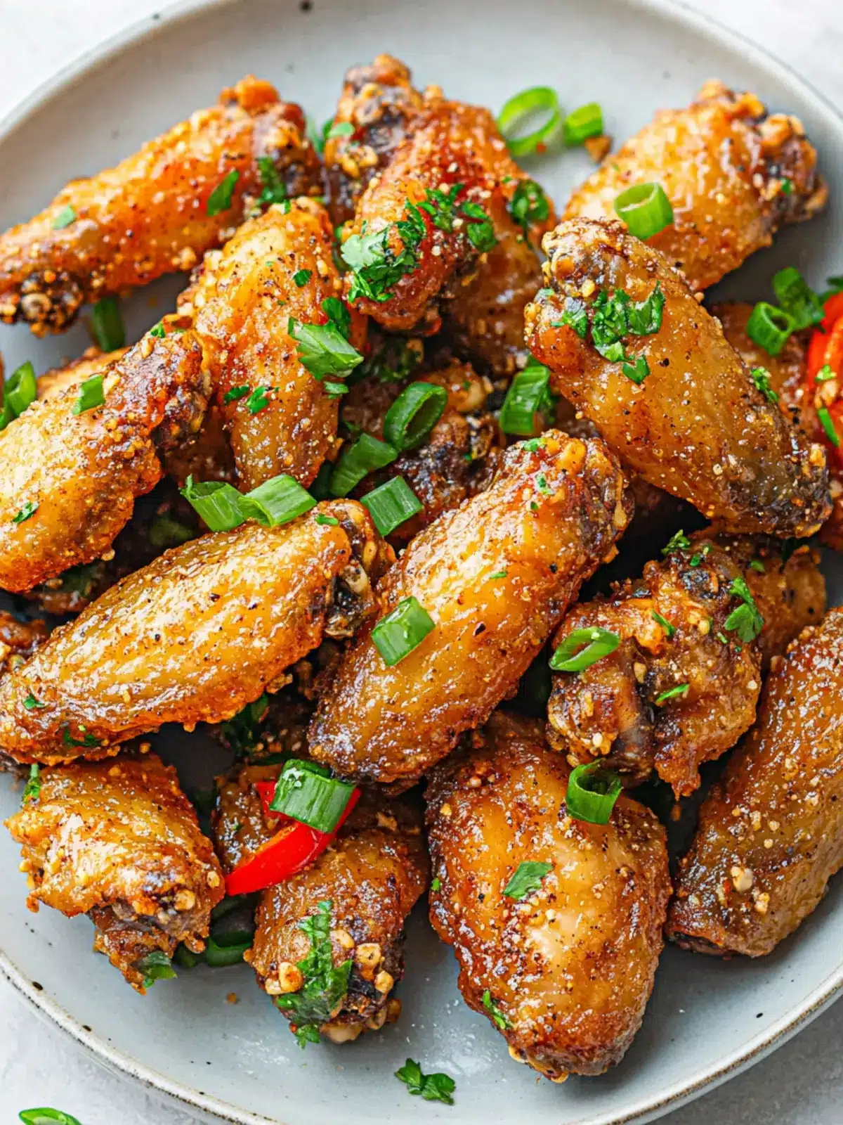 Crispy Chinese Salt and Pepper Chicken Wings for Game Day Fun 3 Chinese Salt and Pepper Chicken Wings