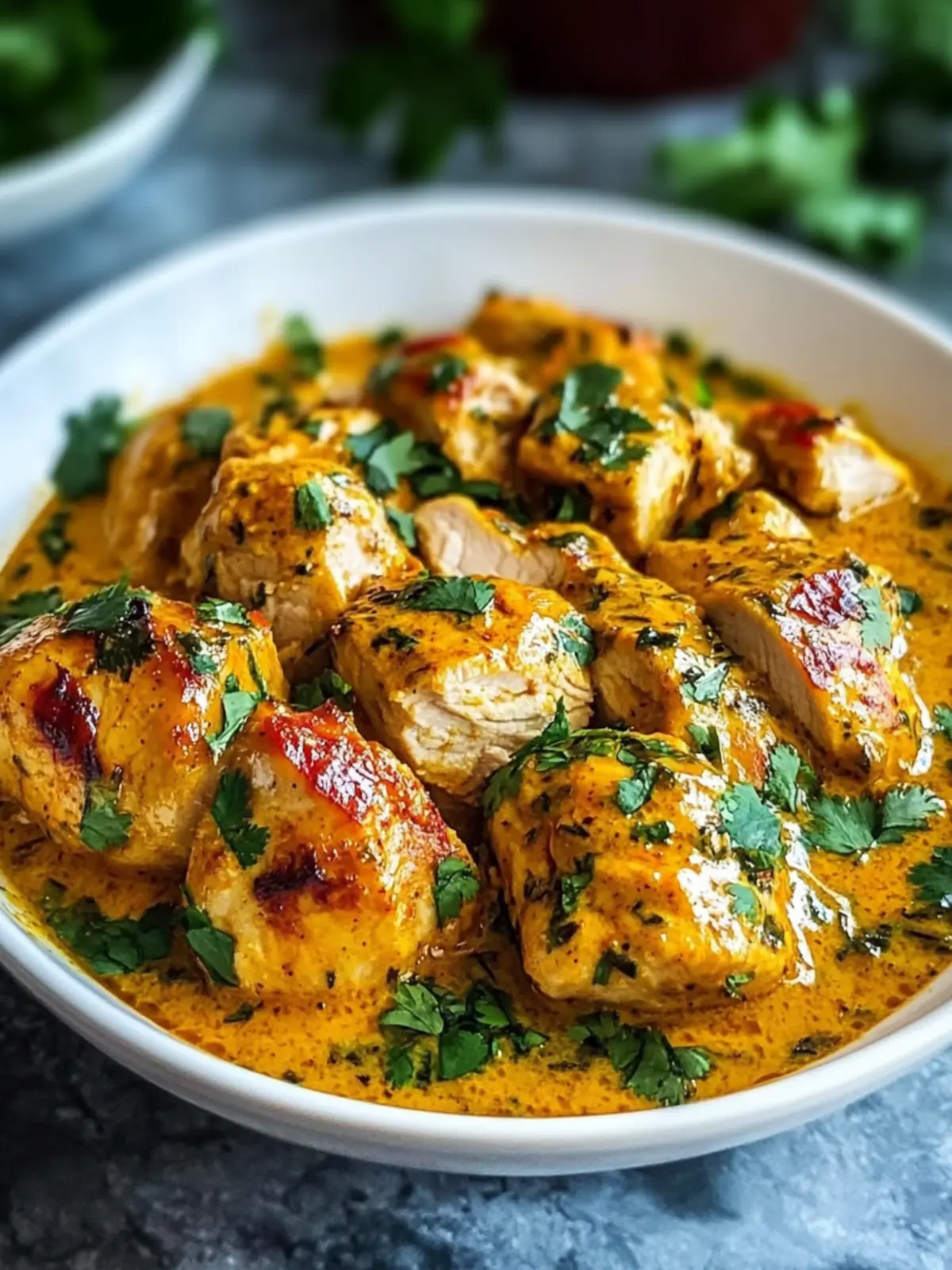 Spicy Brazilian Coconut Chicken: A Creamy Comfort Delight 2 Spicy Brazilian Coconut Chicken