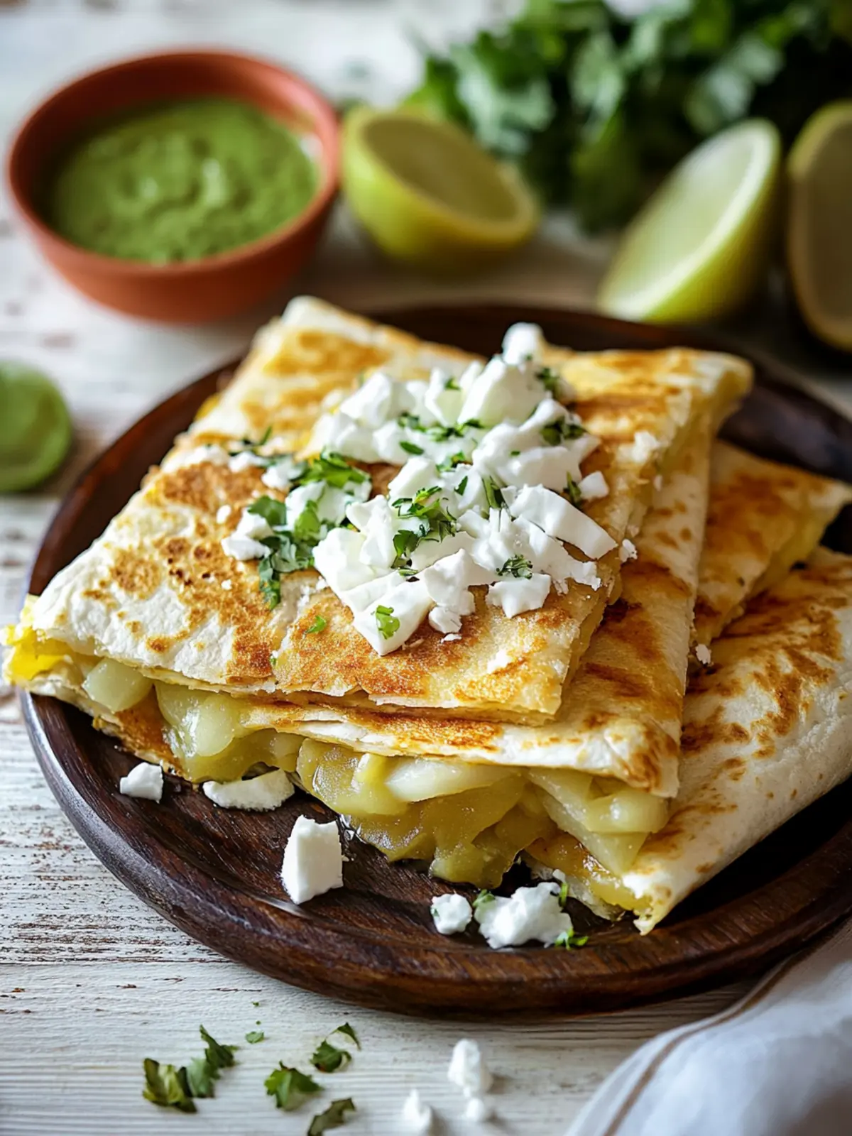 Crispy Quesadillas de Papas: A Comfort Food Marvel 4 Quesadillas de Papas