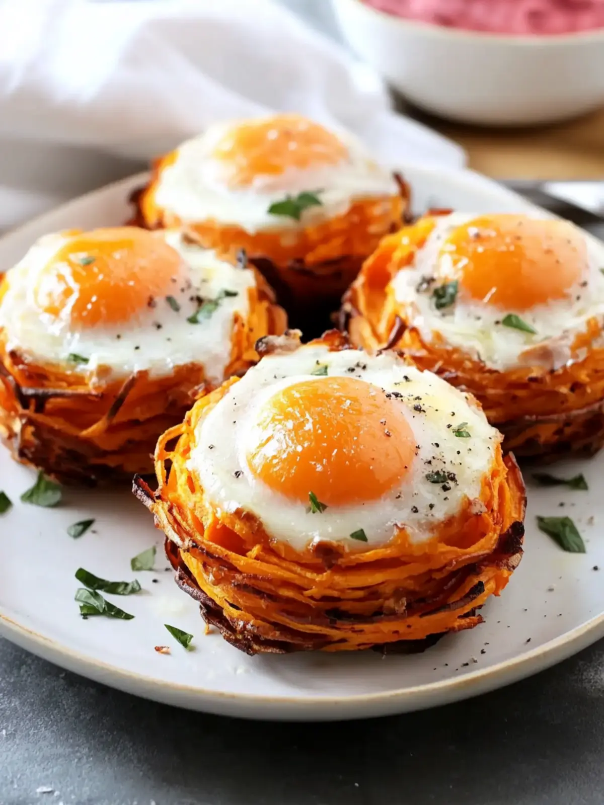 Savory Sweet Potato Breakfast Nests You’ll Love to Cook 4 Sweet Potato Breakfast Nests
