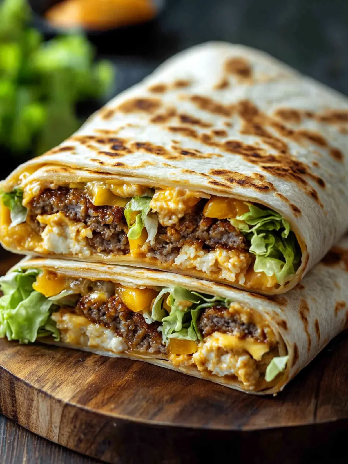 Big Mac Wrap Recipe: A Fun, Flavorful Twist on a Classic! 5 Big Mac Wrap Recipe