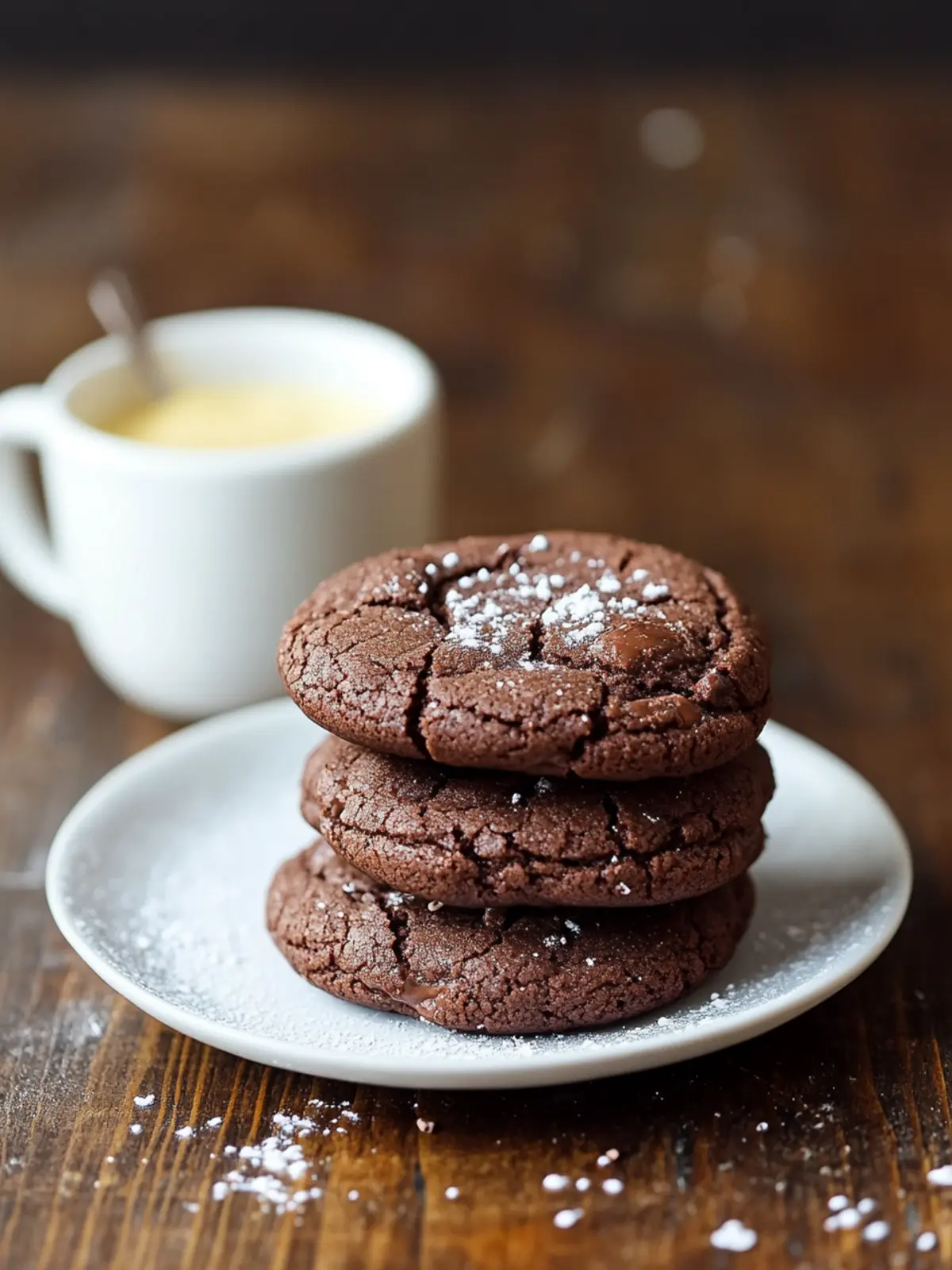 Mexican Hot Chocolate Cookies: Cozy with a Spicy Twist 2 Mexican Hot Chocolate Cookies
