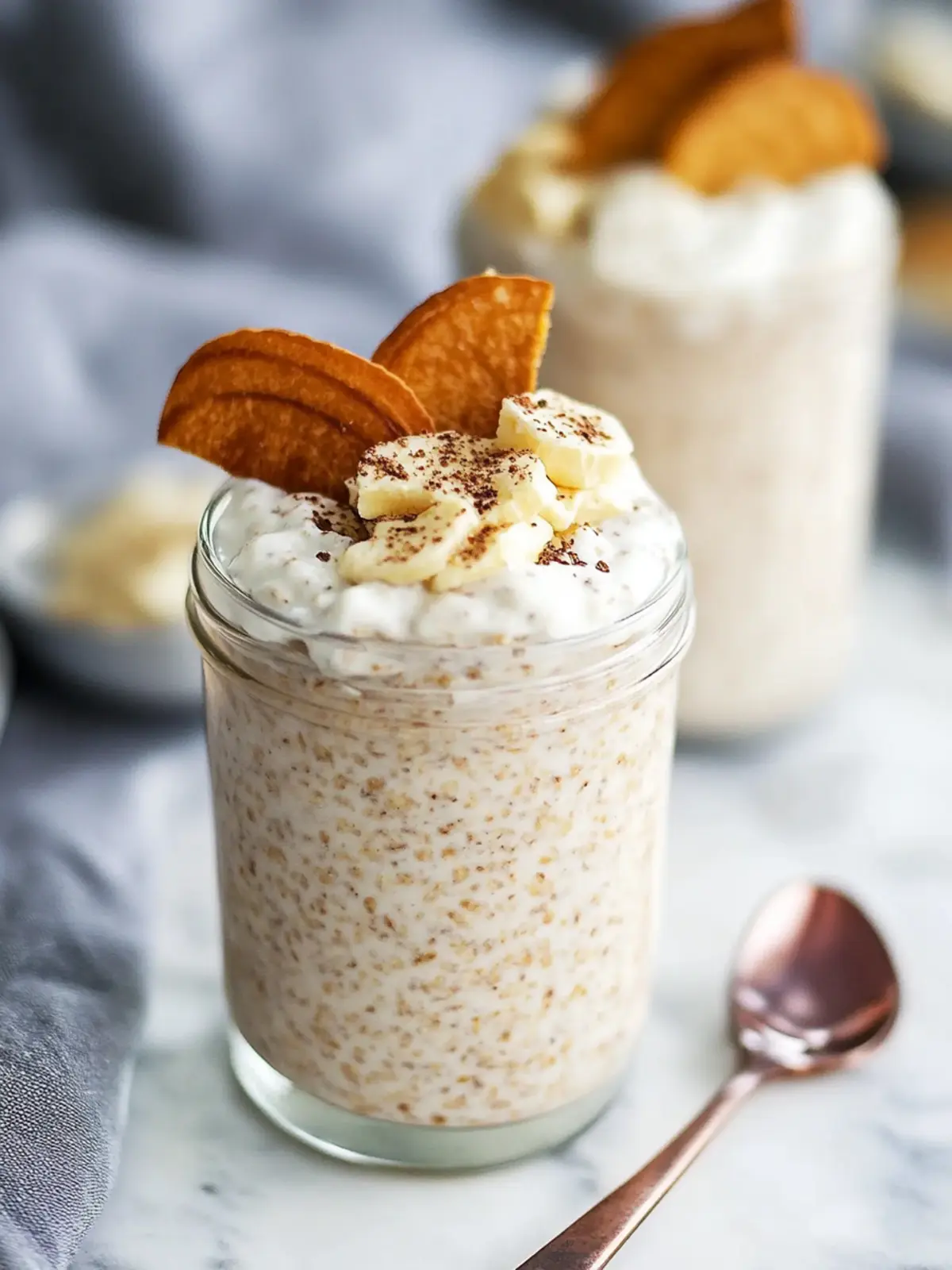 Delicious Vanilla Earl Grey Overnight Oats for Your Mornings 2 Vanilla Earl Grey Overnight Oats