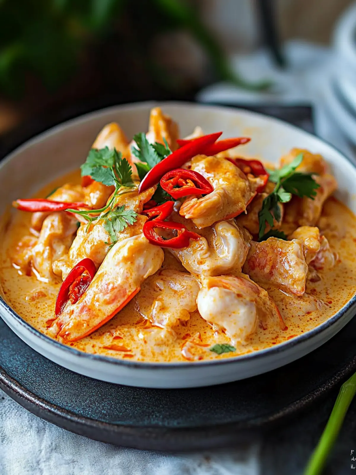 Delicious Choo Chee Curry: Quick 20-Minute Recipe for You 3 Choo Chee Curry