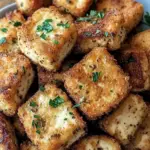 Crispy Garlic Herb Tofu Nuggets for Irresistible Snacking 9 Crispy Garlic Herb Tofu Nuggets