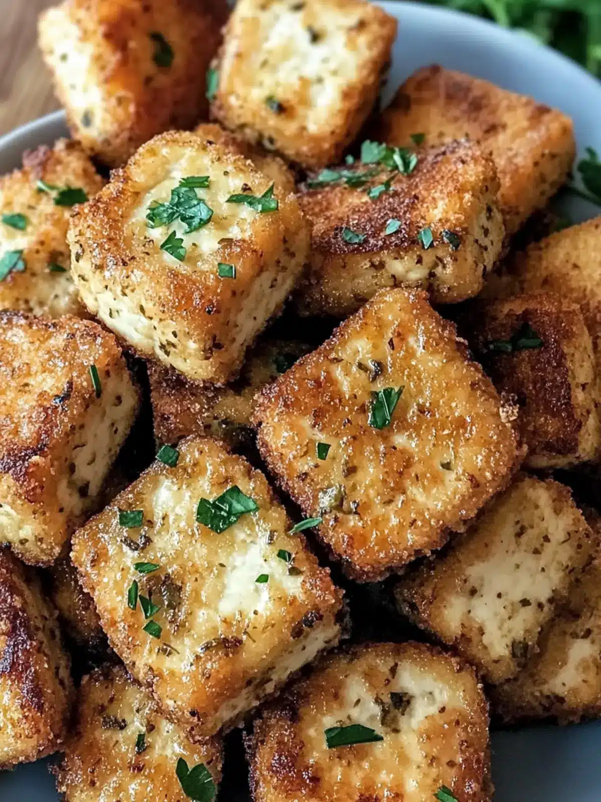 Crispy Garlic Herb Tofu Nuggets for Irresistible Snacking 5 Crispy Garlic Herb Tofu Nuggets