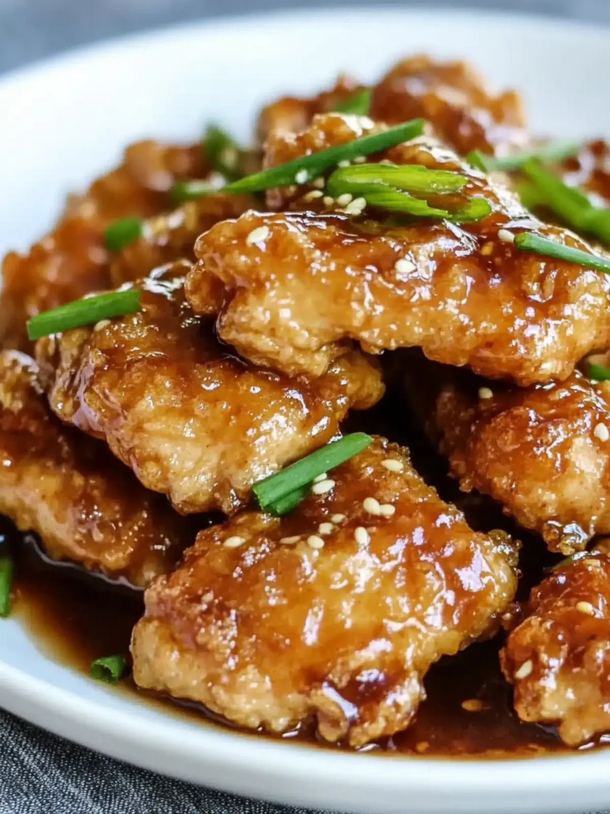 Double Crunchy Honey Garlic Chicken That'll Wow Your Taste Buds 4 DOUBLE CRUNCHY HONEY GARLIC CHICKEN