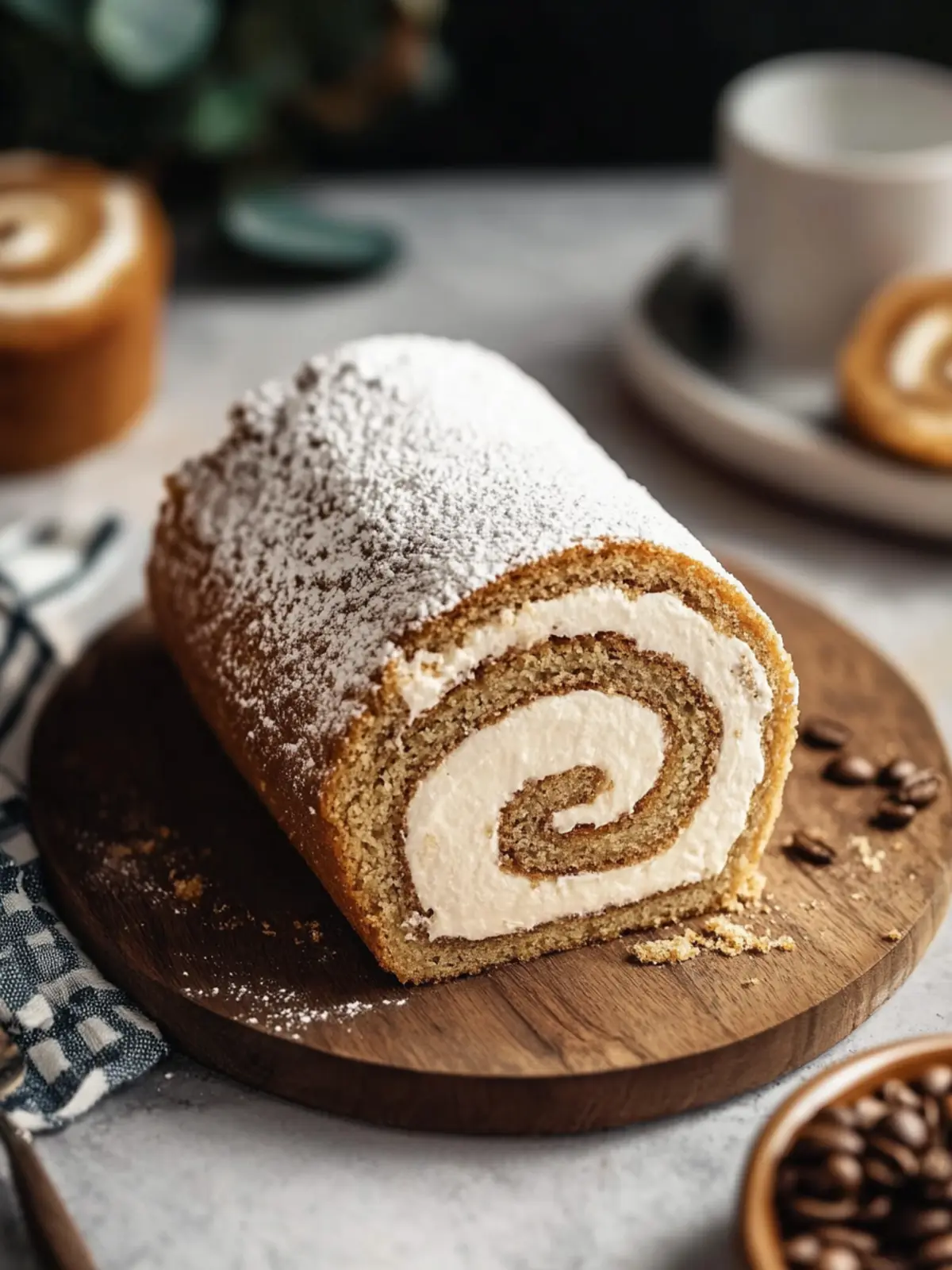 Irresistible Coffee Swiss Roll for Your Next Sweet Escape 3 Coffee Swiss Roll