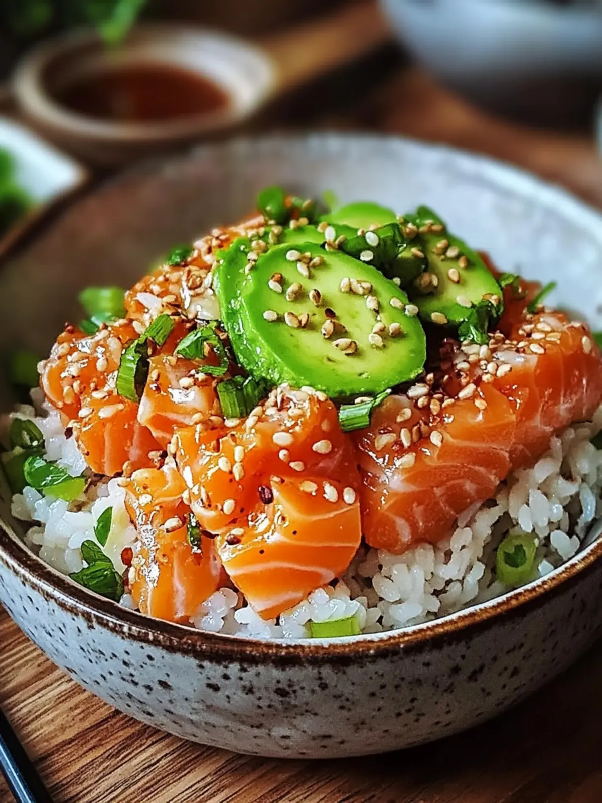 Salmon Crispy Rice: A Sushi-Inspired Delight You’ll Love 2 Salmon Crispy Rice