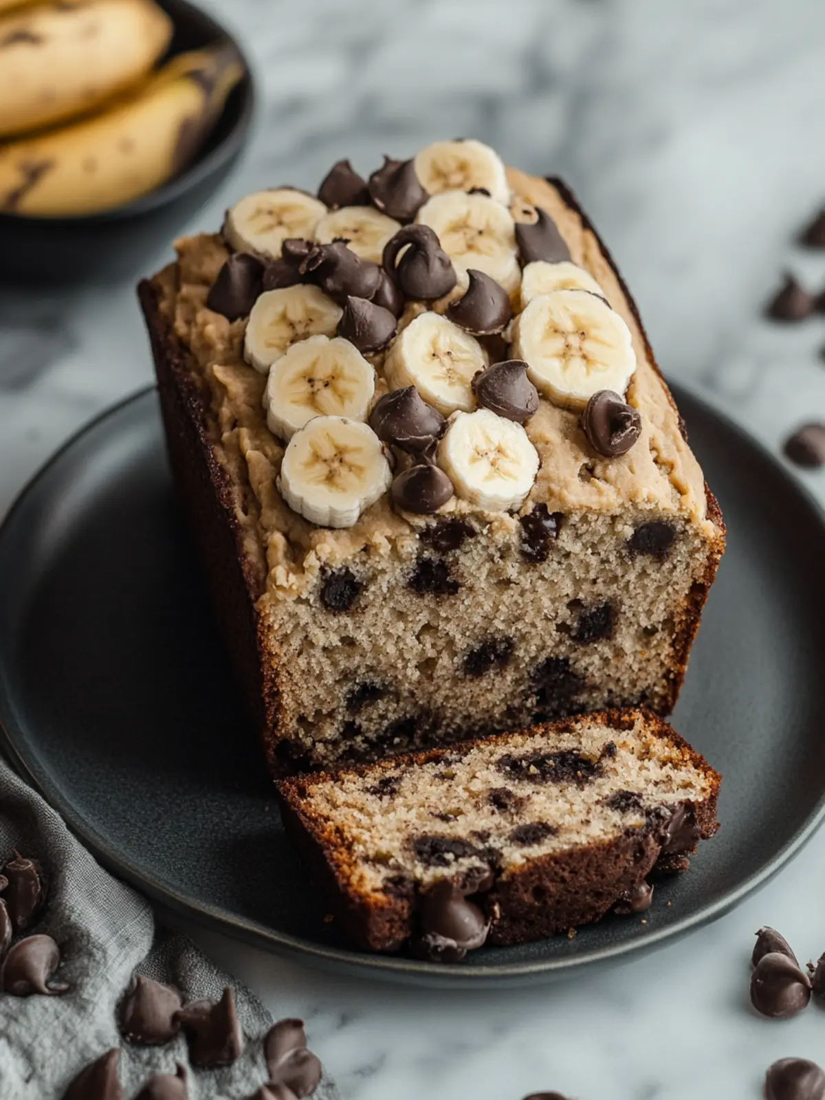 Decadent Cookie Dough Banana Bread You’ll Crave Daily 5 Cookie Dough Banana Bread