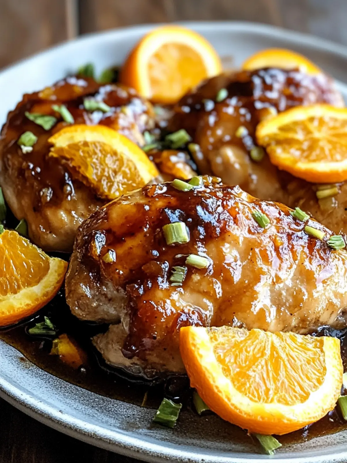 Savory Orange Balsamic Glazed Chicken for Dinner Bliss 5 Orange Balsamic Glazed Chicken