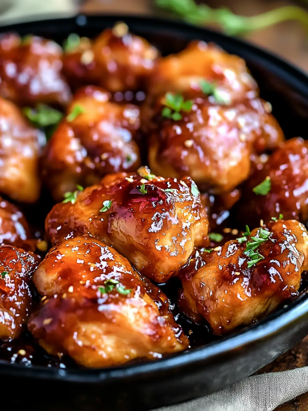 Sweet & Savory Apricot Chicken – A Sticky Homemade Delight 3 Sticky, Gooey, Sweet & Savory Apricot Chicken