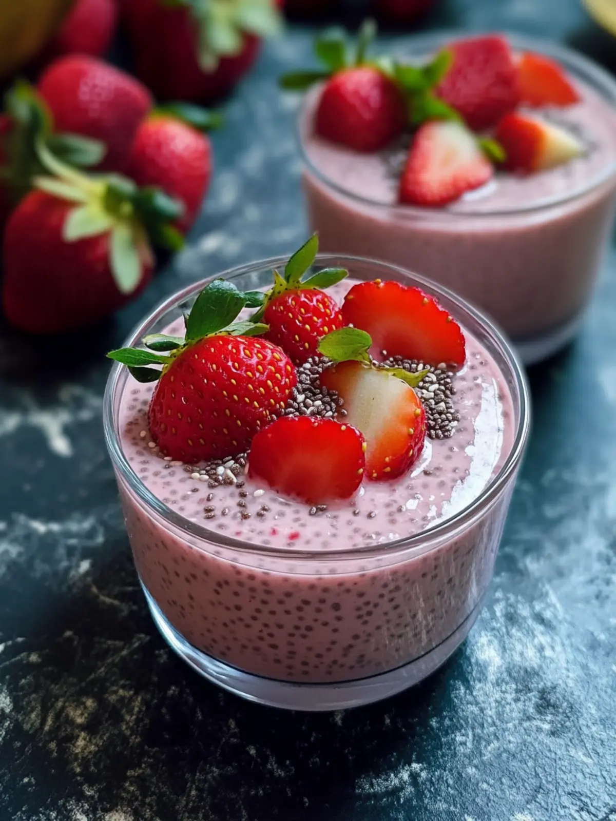 Delicious Strawberry Chia Seed Pudding You’ll Love Making 2 Strawberry Chia Seed Pudding