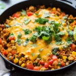 Savory Turkey Taco Skillet: Easy Weeknight Delight 7 Turkey Taco Skillet