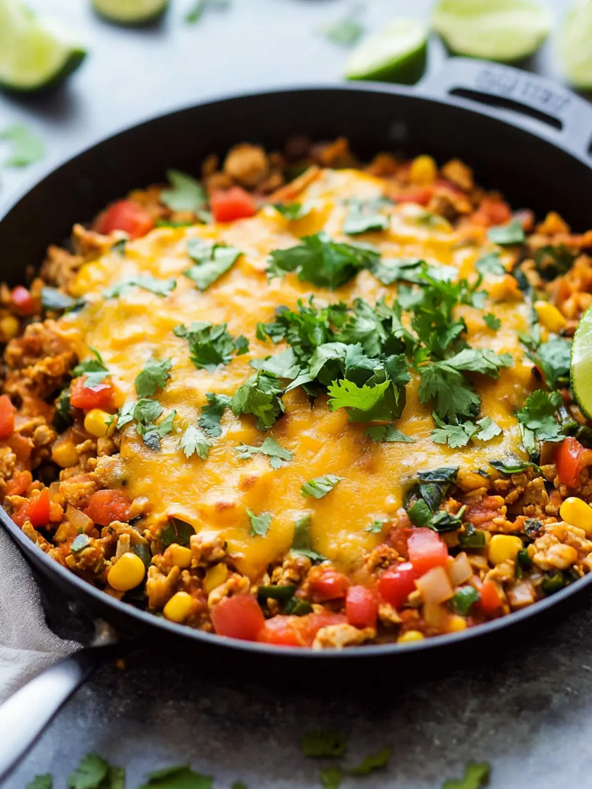 Savory Turkey Taco Skillet: Easy Weeknight Delight 5 Turkey Taco Skillet