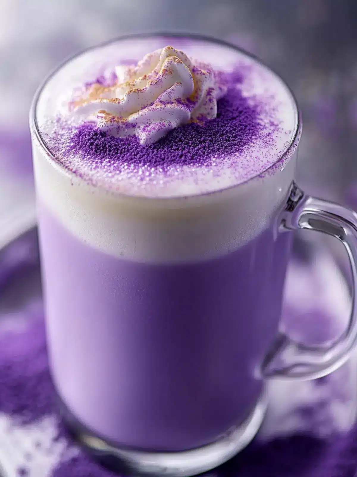 Delicious Ube Latte: Your New Favorite Sweet Potato Brew 5 Ube Latte