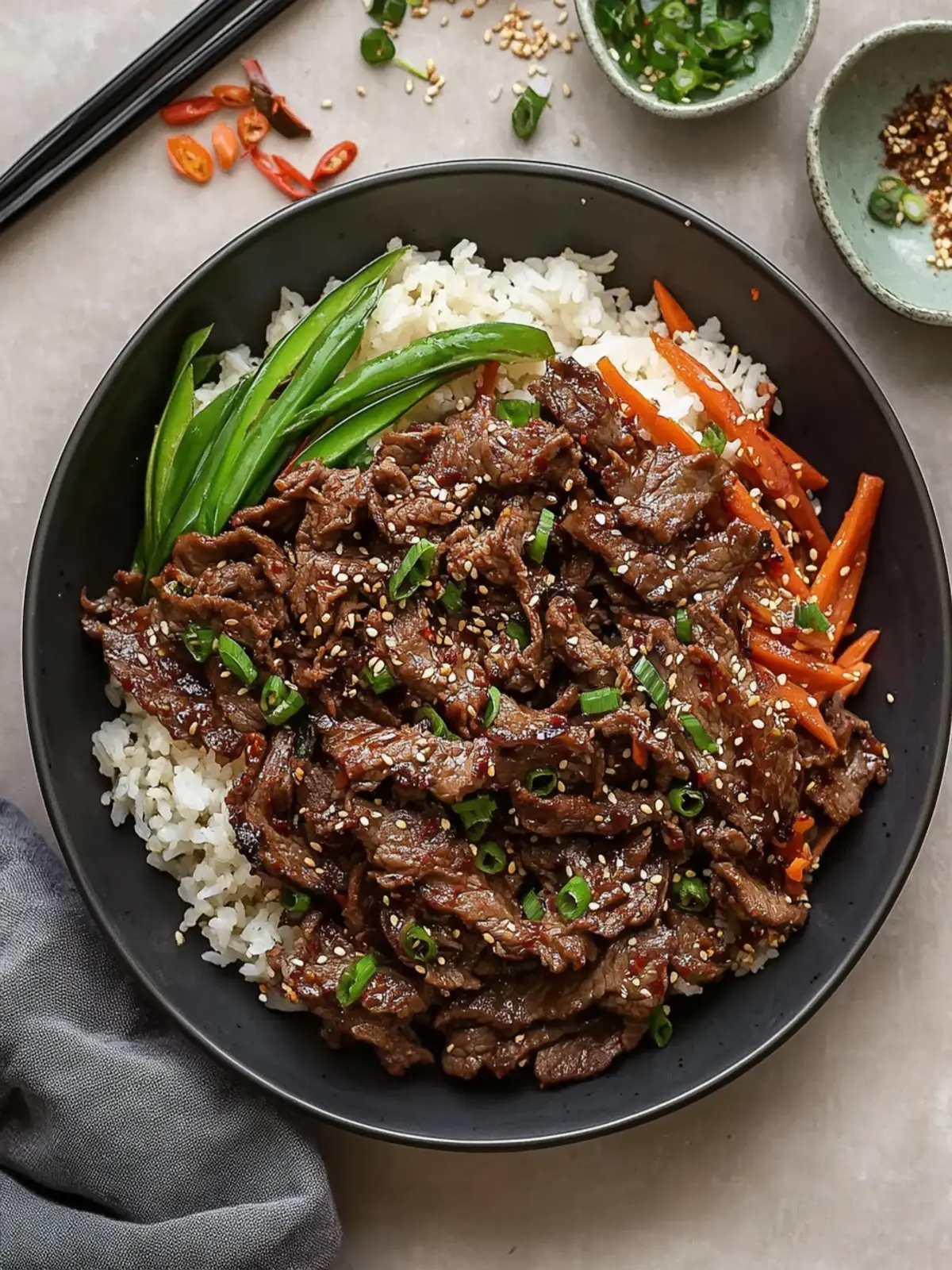 Sizzle Up Korean Beef Bulgogi for a Flavor Explosion 4 Korean Beef Bulgogi