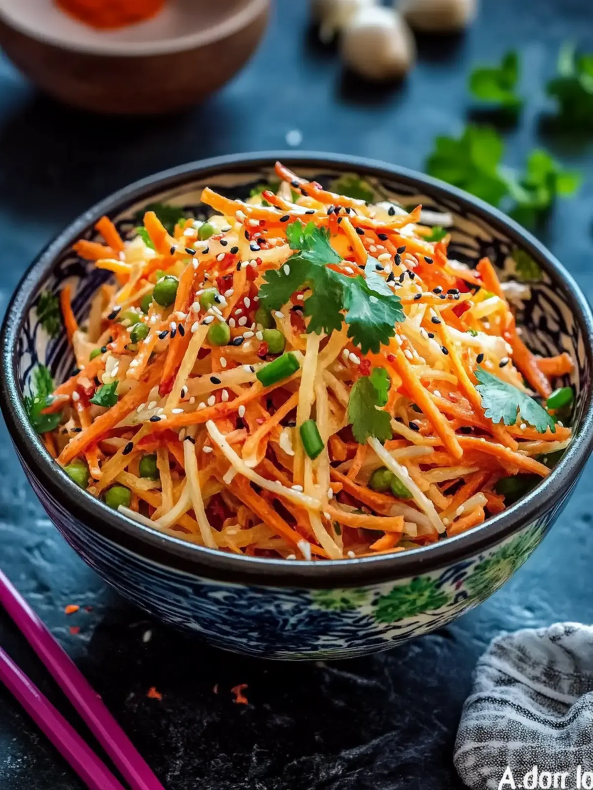 Zesty Spicy Kani Salad for a Fresh Flavor Boost 5 SPICY KANI SALAD
