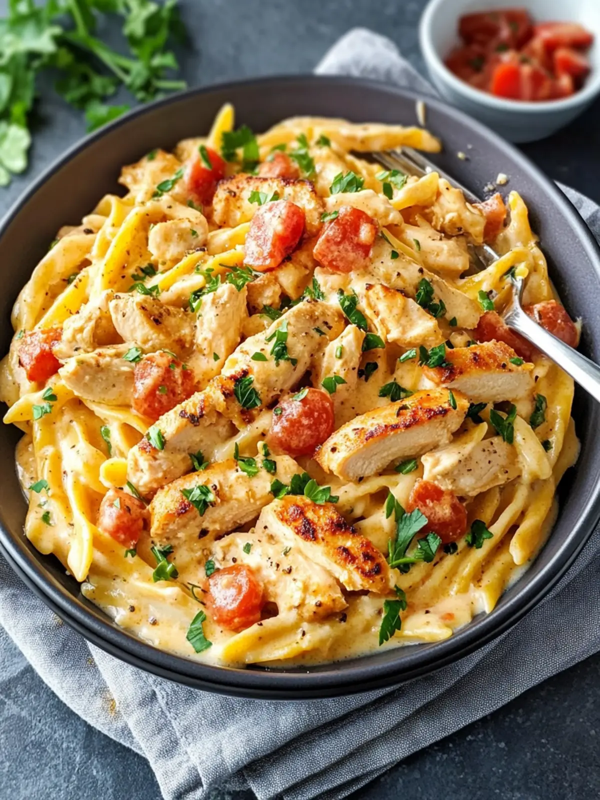 Savory Southwest Chicken Alfredo to Spice Up Your Dinner 3 Southwest Chicken Alfredo