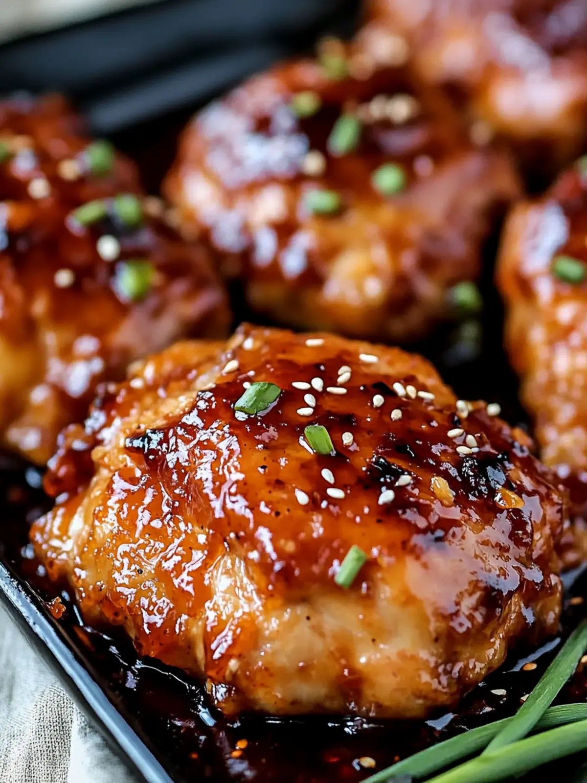 Sweet & Savory Apricot Chicken – A Sticky Homemade Delight 4 Sticky, Gooey, Sweet & Savory Apricot Chicken
