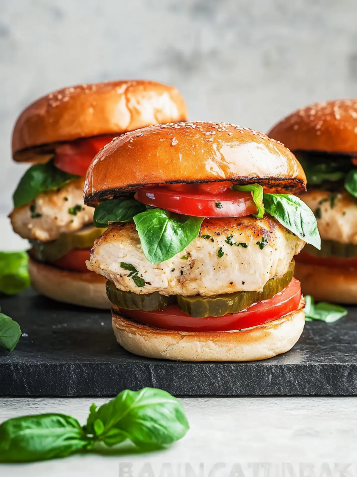 Italian Chicken Burgers: Crispy, Cheesy Delight You’ll Crave 2 Italian Chicken Burgers