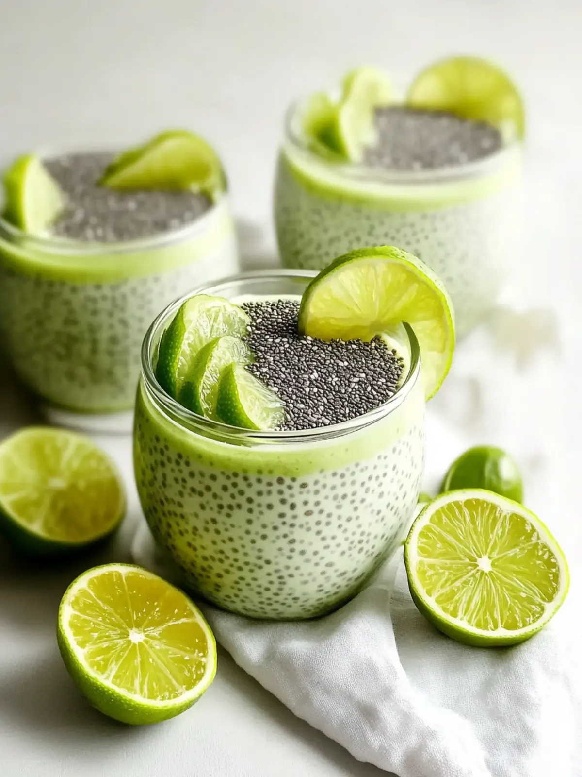 Delicious Tasty Key Lime Chia Seed Pudding for Refreshing Bliss 4 Tasty Key Lime Chia Seed Pudding