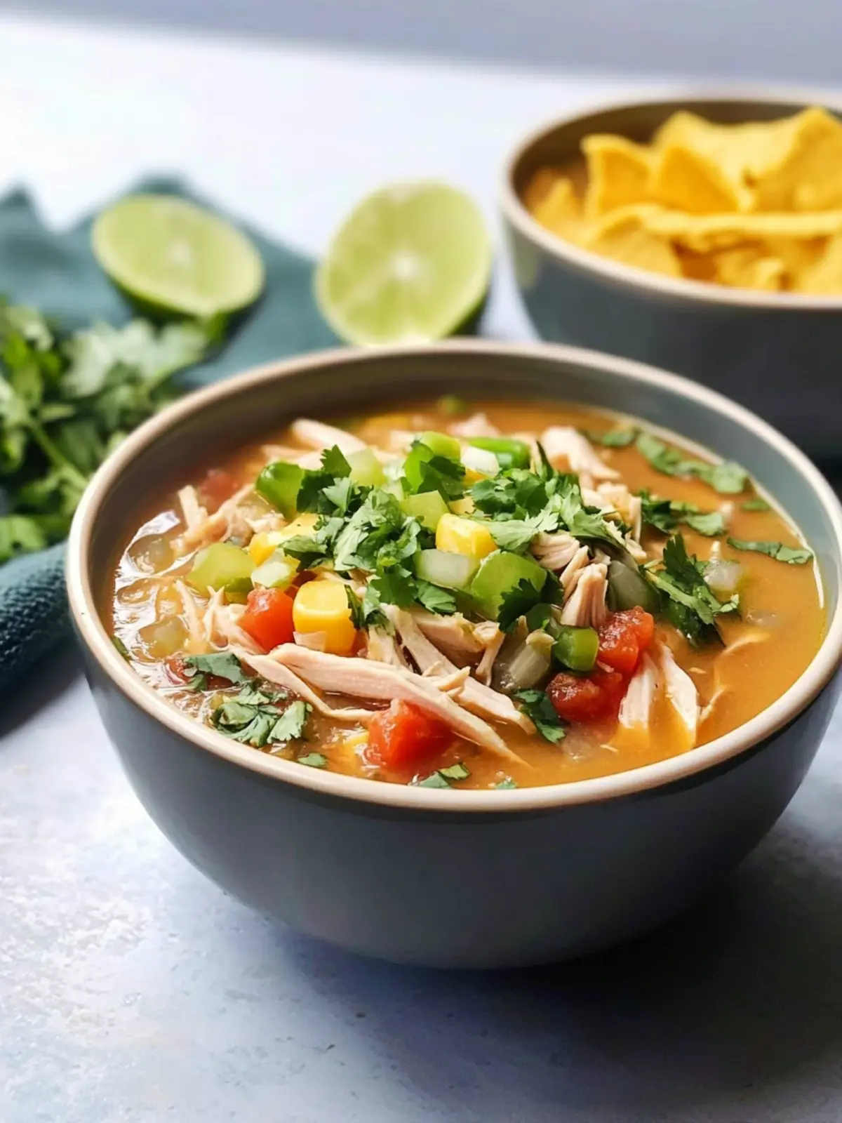Delicious Mexican Style Leftover Turkey Soup in 30 Minutes 5 Mexican Style Leftover Turkey Soup