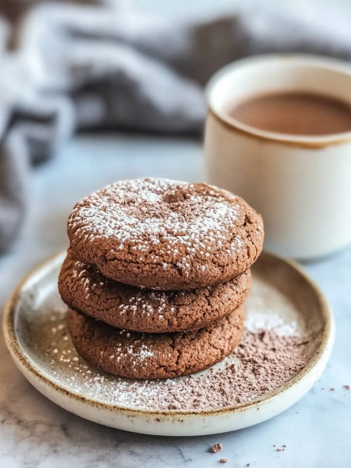 Mexican Hot Chocolate Cookies: Cozy with a Spicy Twist 3 Mexican Hot Chocolate Cookies