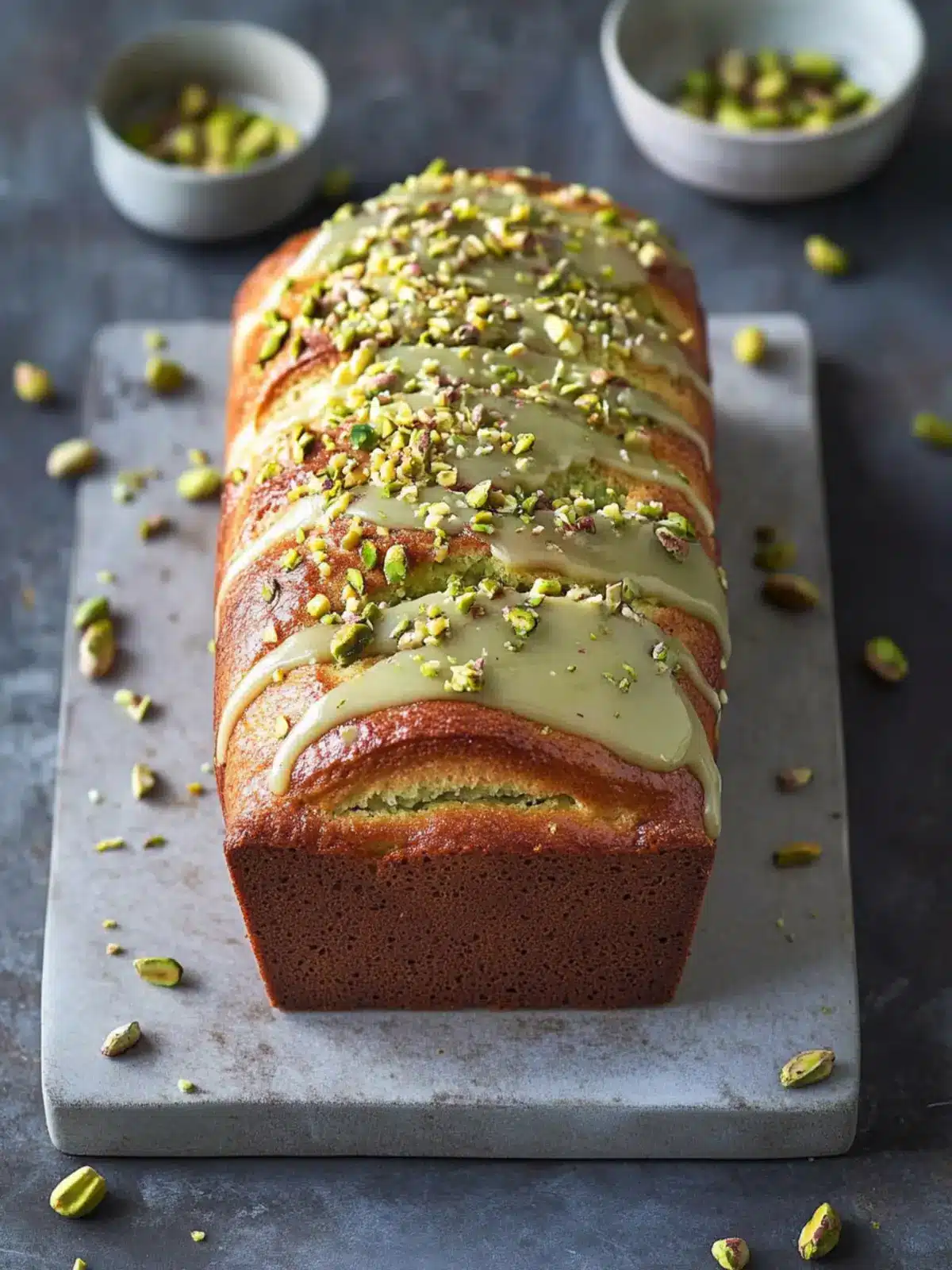Irresistibly Moist Pistachio Sweet Bread for Cozy Days 2 Pistachio Sweet Bread
