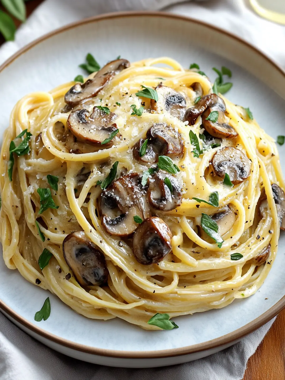 Caramelized Leek and Mushroom Gruyere Pasta for Cozy Nights 5 Caramelized Leek and Mushroom Gruyere Pasta