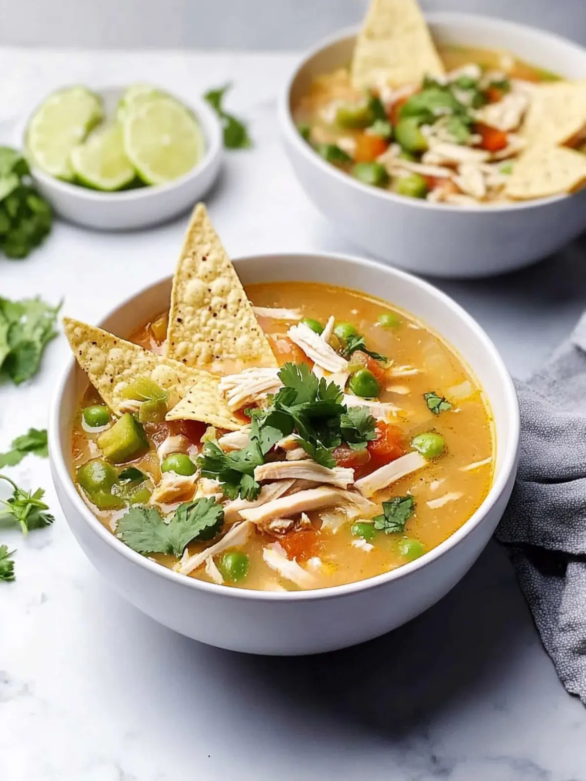 Delicious Mexican Style Leftover Turkey Soup in 30 Minutes 4 Mexican Style Leftover Turkey Soup