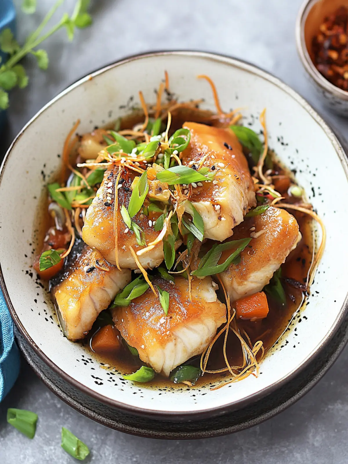 Irresistible Ginger Soy Fish for a Flavorful Dinner Tonight 3 Ginger Soy Fish