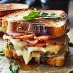 Toasty Ham and Cheese Sandwiches: Your Quick Comfort Meal 8 Toasty Ham and Cheese Sandwiches