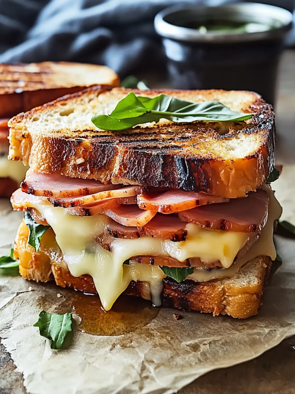 Toasty Ham and Cheese Sandwiches: Your Quick Comfort Meal 5 Toasty Ham and Cheese Sandwiches