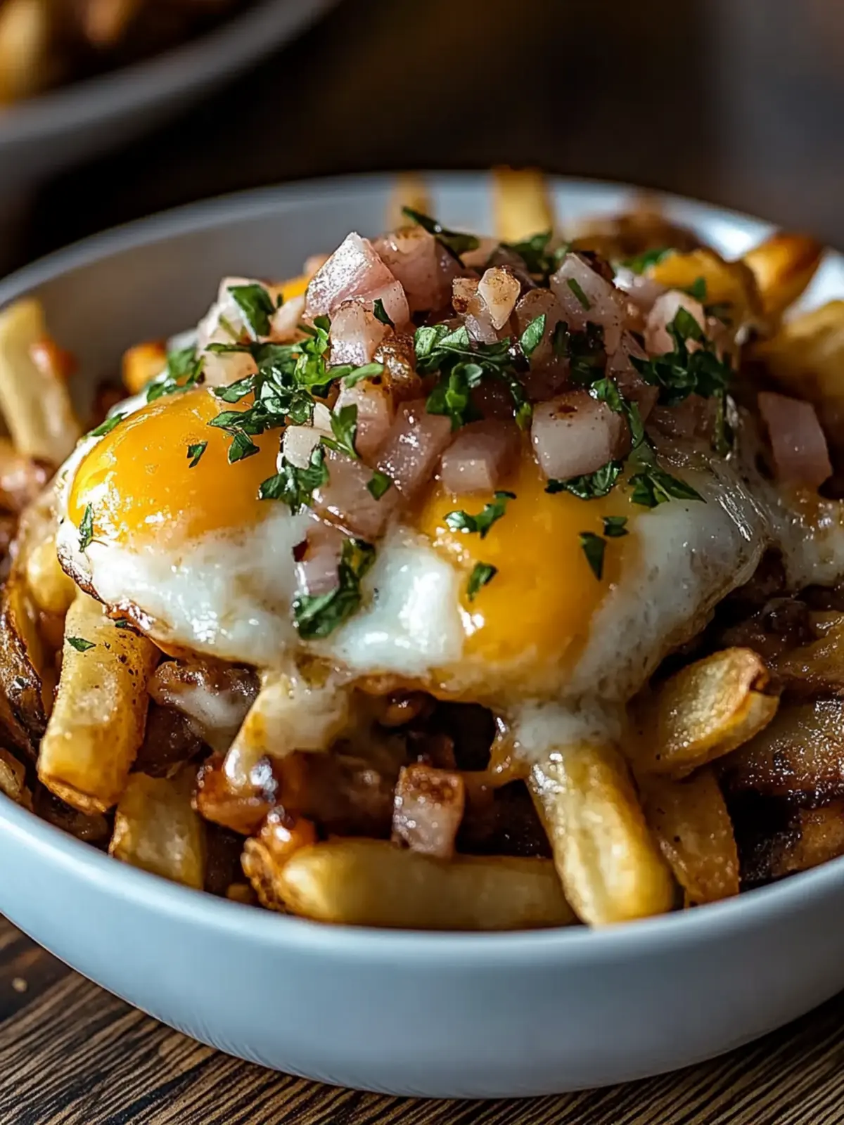 Irresistible Breakfast Poutine: The Ultimate Morning Comfort 3 Irresistible Breakfast Poutine