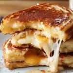 Grilled Cheese Pancakes: The Ultimate Comfort Food Mash-Up 8 Grilled Cheese Pancakes