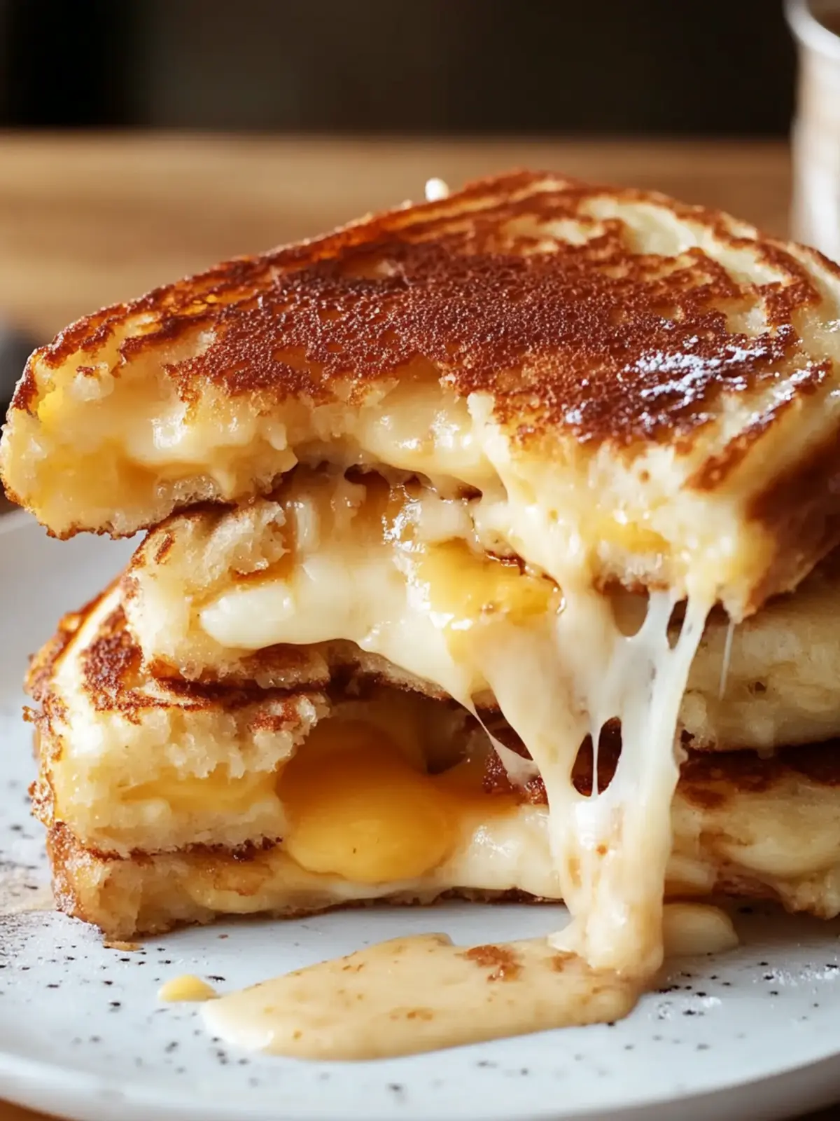 Grilled Cheese Pancakes: The Ultimate Comfort Food Mash-Up 5 Grilled Cheese Pancakes