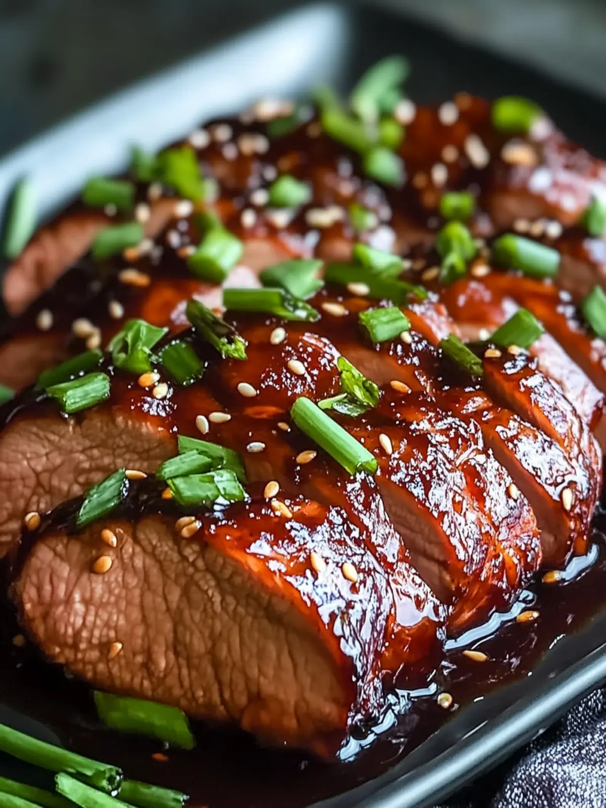 Hoisin Glazed Pork Tenderloin: Your Next Easy Dinner Hero 2 Hoisin Glazed Pork Tenderloin