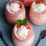 Chill Out with Easy Watermelon Coconut Sago Dessert Delight 8 Easy Watermelon Coconut Sago Dessert