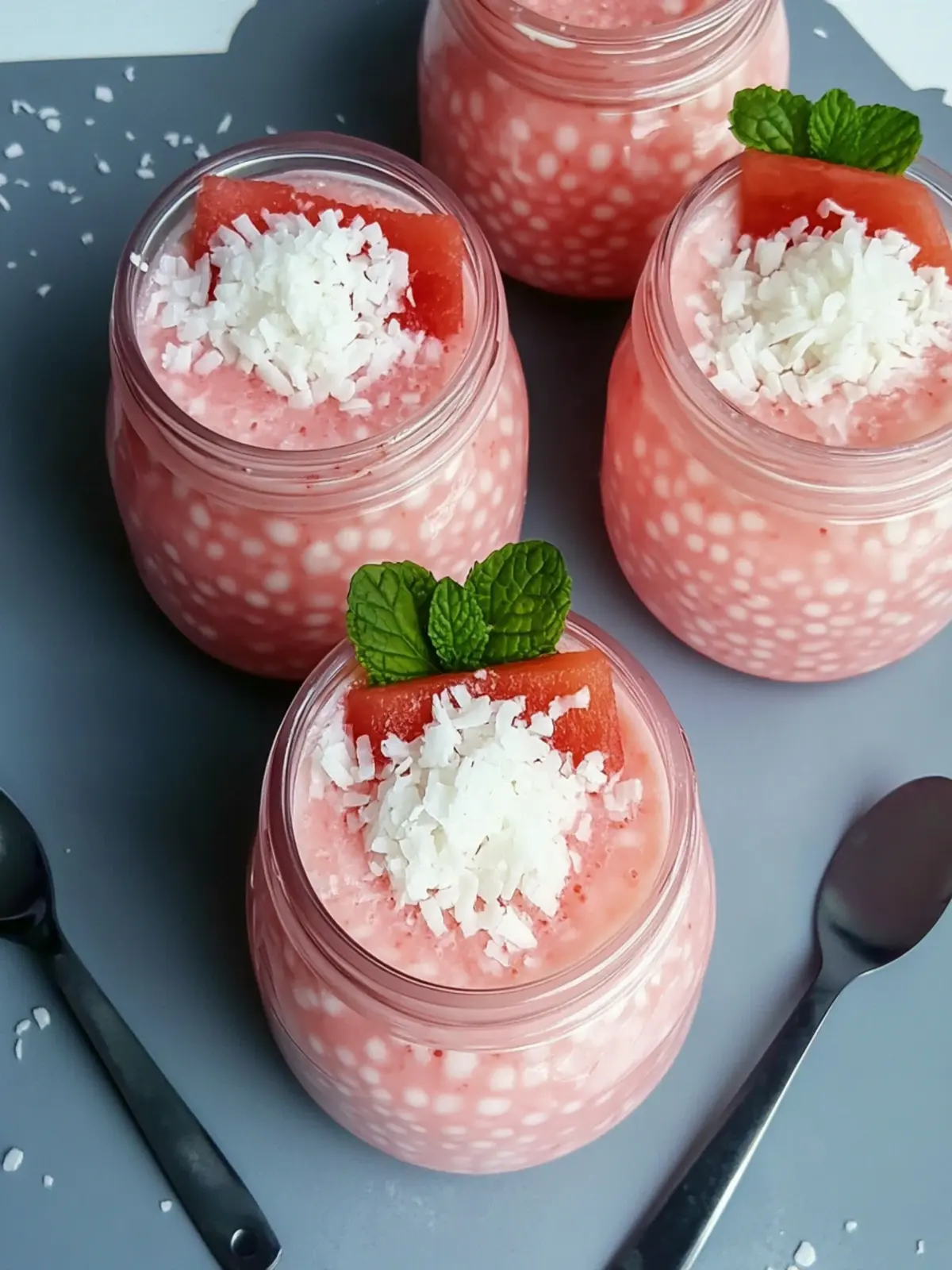 Chill Out with Easy Watermelon Coconut Sago Dessert Delight 5 Easy Watermelon Coconut Sago Dessert