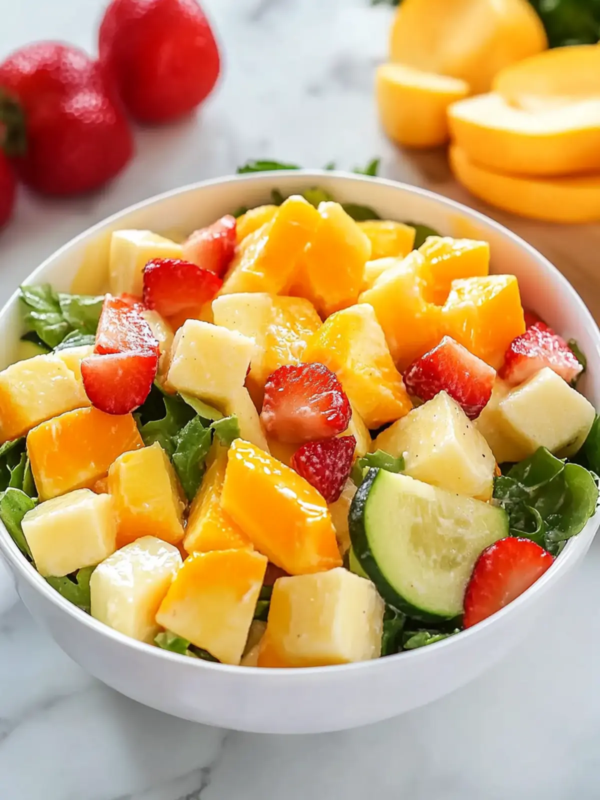 Zesty Sunshine Salad: Your Ultimate Refreshing Summer Delight 5 Sunshine Salad